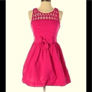 Hollister Hot Pink dress size xs NWT Y2K Barbiecore style
